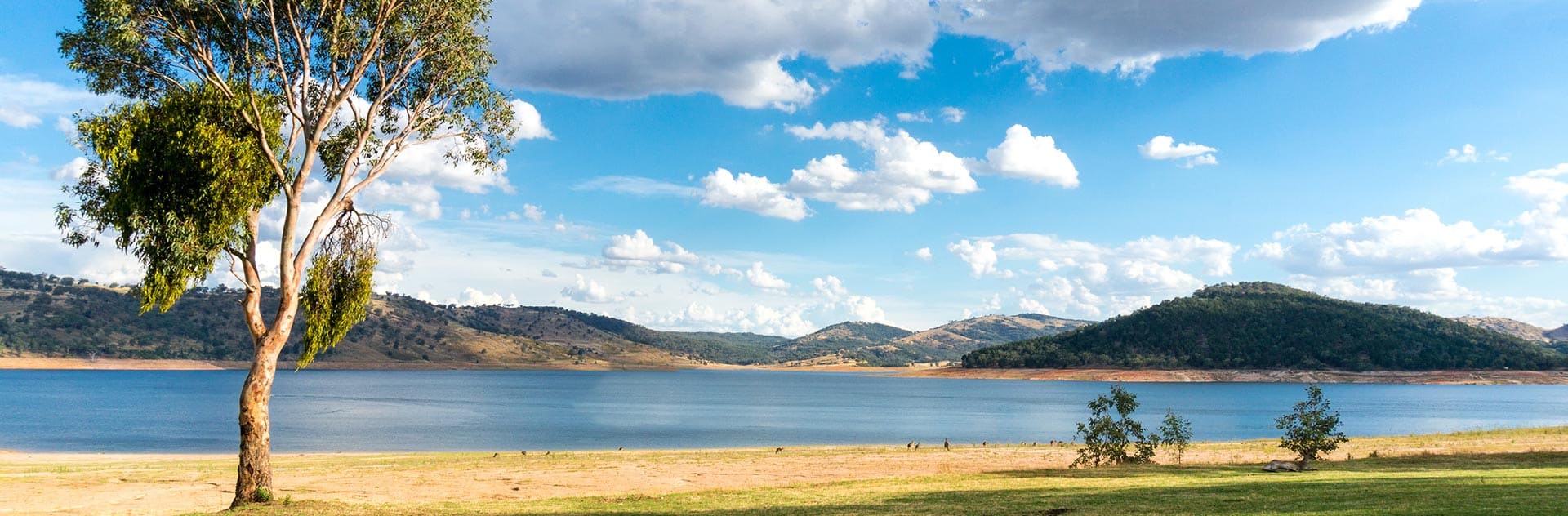 Lake and Mountains